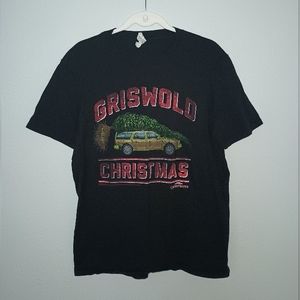 Griswold Christmas T Shirt Men's